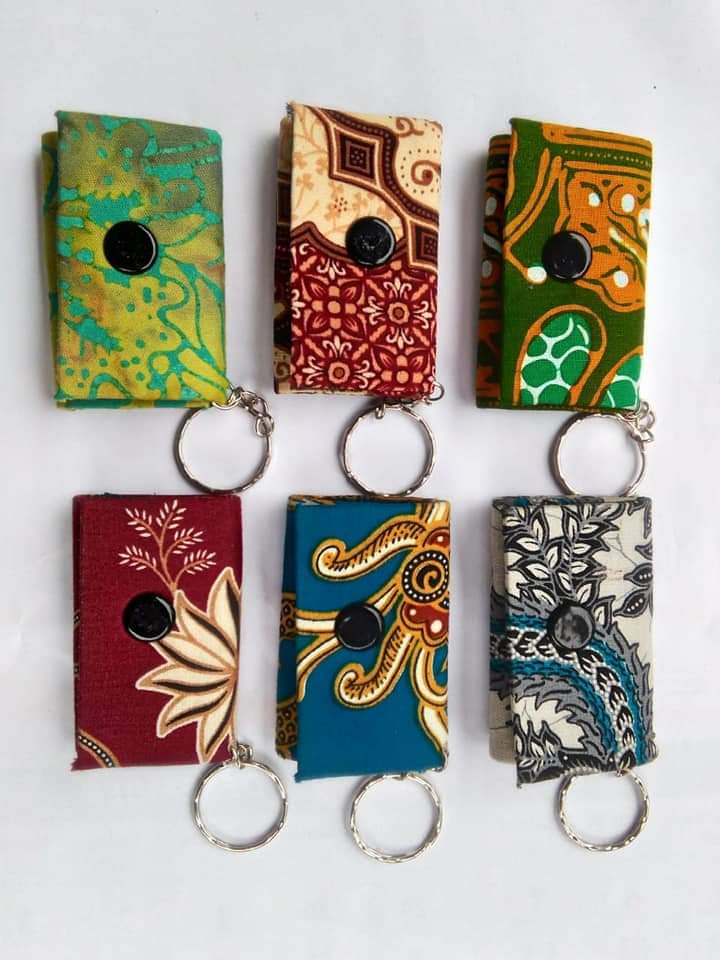 Souvenir Kain Perca Batik | Prima Center Desa Mandiri Budaya